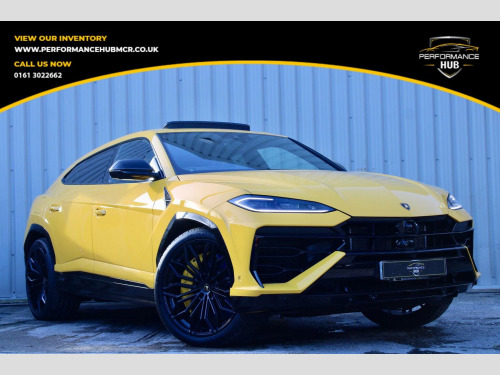 Lamborghini URUS  4.0 V8 BiTurbo 25.9kWh SE Auto 4WD Euro 6 5dr 