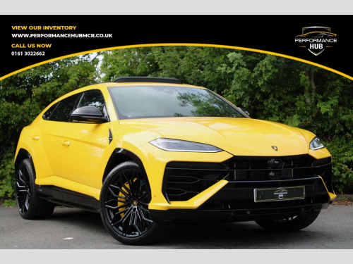 Lamborghini URUS  4.0 V8 BiTurbo 25.9kWh SE Auto 4WD Euro 6 5dr