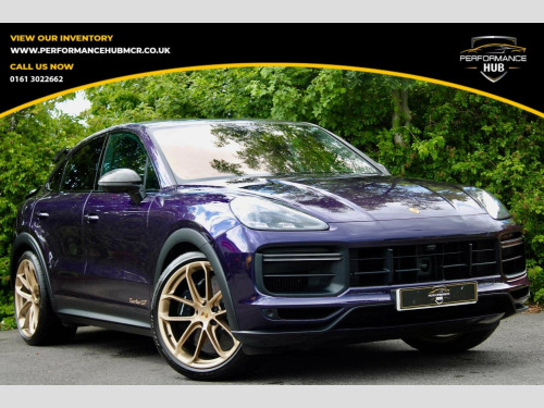 Porsche Cayenne  4.0T V8 Turbo GT TiptronicS 4WD Euro 6 (s/s) 5dr