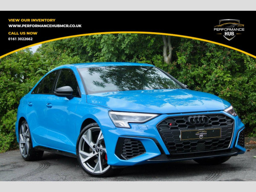 Audi S3  2.0 TFSI Black Edition S Tronic quattro Euro 6 (s/s) 4dr