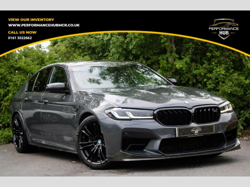 BMW M5  4.4i V8 Competition Steptronic xDrive Euro 6 (s/s) 4dr