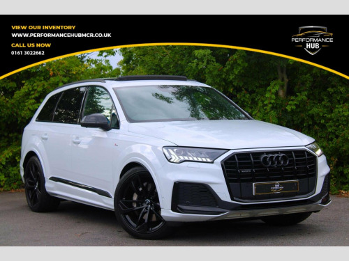 Audi Q7  3.0 TDI V6 50 Black Edition Tiptronic quattro Euro 6 (s/s) 5dr
