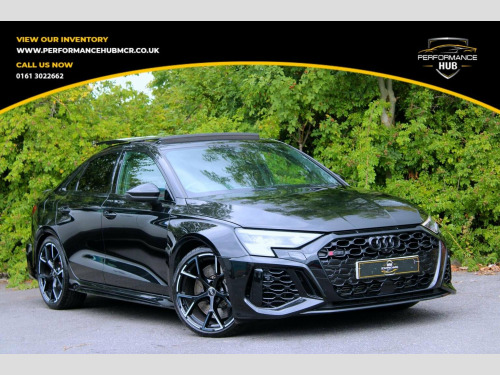 Audi RS3  2.5 TFSI Vorsprung S Tronic quattro Euro 6 (s/s) 4dr