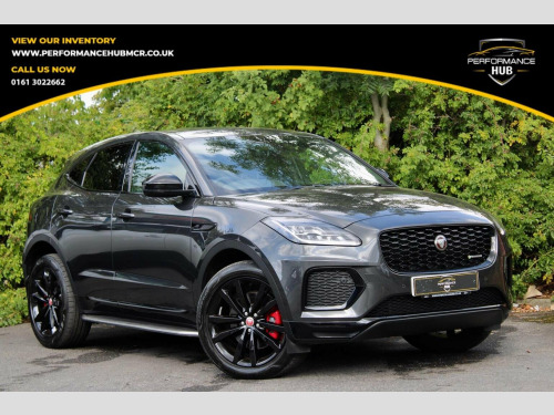 Jaguar E-PACE  1.5 P300e 11.5kWh R-Dynamic Black Auto AWD Euro 6 (s/s) 5dr