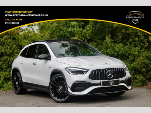 Mercedes-Benz GLA-Class  2.0 GLA35 AMG (Premium Plus) 8G-DCT 4MATIC Euro 6 (s/s) 5dr