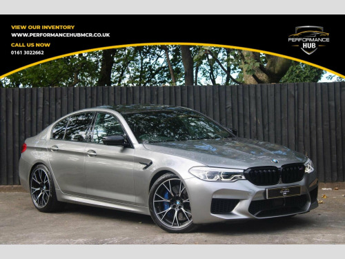 BMW M5  4.4i V8 Competition Steptronic xDrive Euro 6 (s/s) 4dr