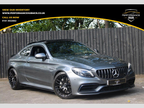 Mercedes-Benz C-Class  4.0 C63 V8 BiTurbo AMG (Premium Plus) SpdS MCT Euro 6 (s/s) 2dr