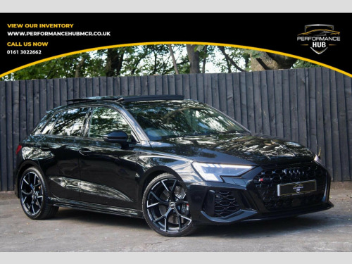 Audi RS3  2.5 TFSI Vorsprung Sportback S Tronic quattro Euro 6 (s/s) 5dr