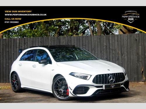 Mercedes-Benz A-Class A45 2.0 A45 AMG S Plus 8G-DCT 4MATIC+ Euro 6 (s/s) 5dr