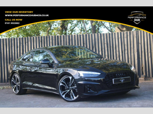 Audi A5  2.0 TFSI 35 Black Edition S Tronic Euro 6 (s/s) 2dr