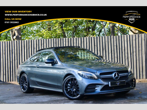 Mercedes-Benz C-Class  3.0 C43 V6 AMG (Premium Plus) G-Tronic+ 4MATIC Euro 6 (s/s) 2dr