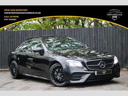 Mercedes-Benz E-Class  2.0 E220d AMG Line (Premium Plus) G-Tronic+ Euro 6 (s/s) 2dr