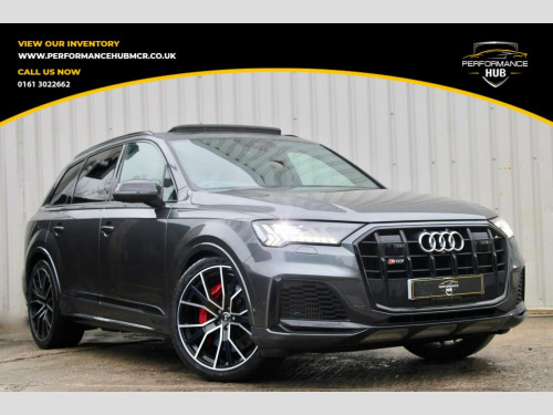 Audi SQ7  4.0 TDI V8 Tiptronic quattro Euro 6 (s/s) 5dr 