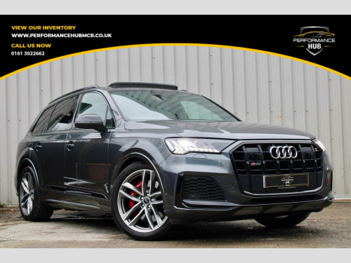 Audi SQ7  4.0 TDI V8 Tiptronic quattro Euro 6 (s/s) 5dr