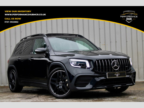 Mercedes-Benz GLB  2.0 GLB35 AMG (Premium Plus) 8G-DCT 4MATIC Euro 6 (s/s) 5dr 