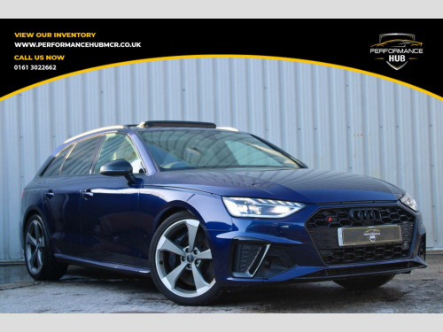 Audi S4  3.0 TDI V6 Black Edition Tiptronic quattro Euro 6 (s/s) 5dr 