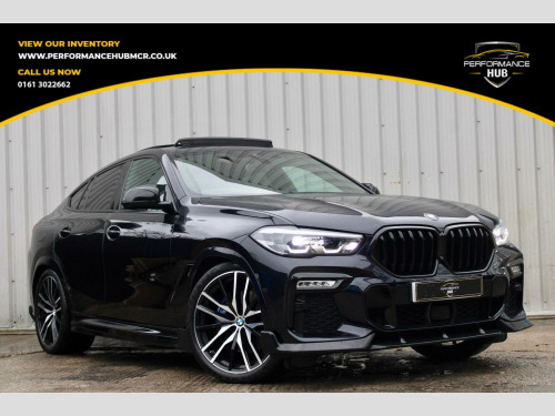 BMW X6  3.0 30d MHT M Sport Auto xDrive Euro 6 (s/s) 5dr 