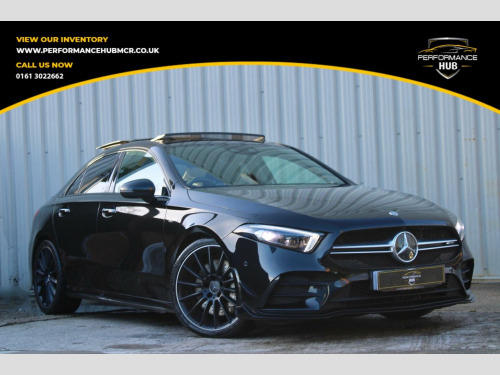 Mercedes-Benz A-Class  2.0 A35 AMG (Premium Plus) SpdS DCT 4MATIC Euro 6 (s/s) 4dr