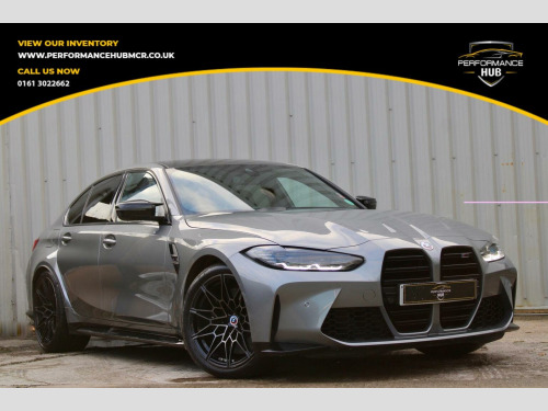 BMW M3  3.0 BiTurbo Competition Steptronic M xDrive Euro 6 (s/s) 4dr 