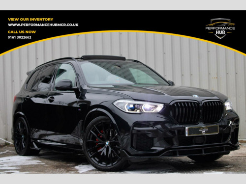 BMW X5  3.0 30d MHT M Sport Auto xDrive Euro 6 (s/s) 5dr 