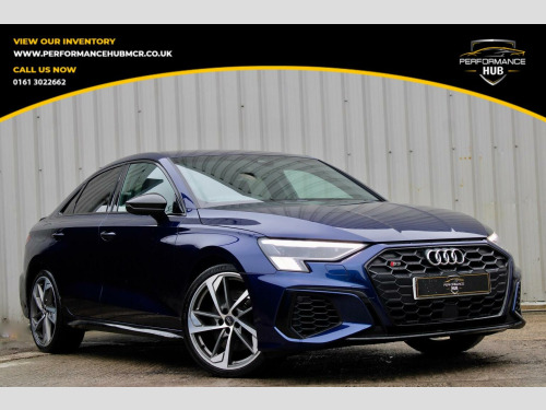 Audi S3  2.0 TFSI S Tronic quattro Euro 6 (s/s) 4dr 