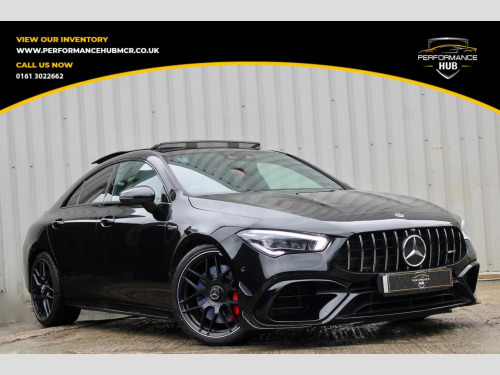 Mercedes-Benz CLA  2.0 CLA45 AMG S Plus Coupe 8G-DCT 4MATIC+ Euro 6 (s/s) 4dr 