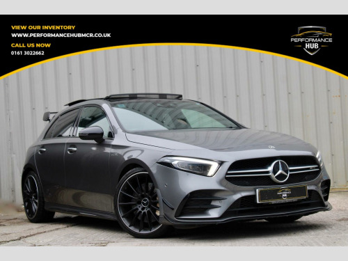Mercedes-Benz A-Class  2.0 A35 AMG (Premium Plus) 7G-DCT 4MATIC Euro 6 (s/s) 5dr 