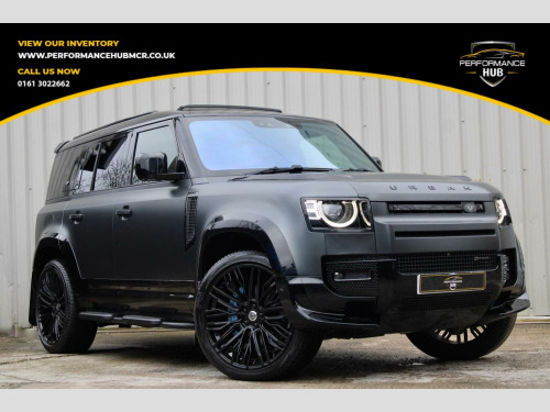 Land Rover 110  3.0 D300 MHEV X-Dynamic HSE Auto 4WD Euro 6 (s/s) 5dr 