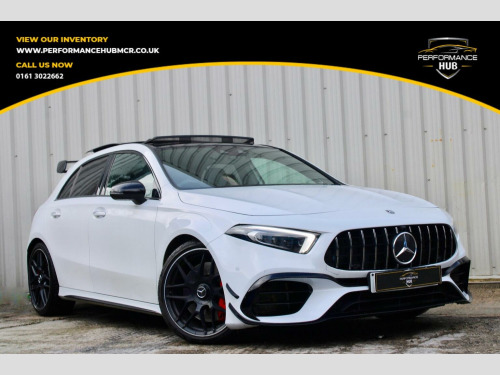Mercedes-Benz A-Class A45 2.0 A45 AMG S Plus 8G-DCT 4MATIC+ Euro 6 (s/s) 5dr 