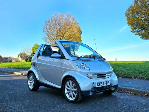 Smart fortwo  0.7 City Passion Cabriolet 2dr