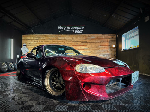 Mazda MX-5  1.8 - ME221 ECU - TURBO - WIDE BODY TIME ATTACK - AIRLIFT SYSTEM
