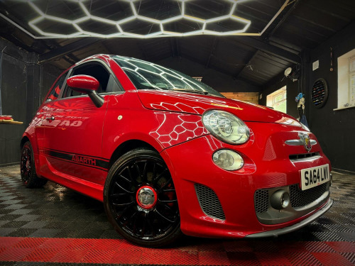 Abarth 500  1.4 Abarth S1 1.4 Tjet 160bhp 595 Turismo
