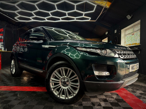 Land Rover Range Rover Evoque  2.2 SD4 Prestige