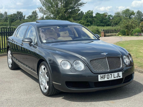 Bentley Continental  6.0 W12 Flying Spur Auto 4WD Euro 4 4dr