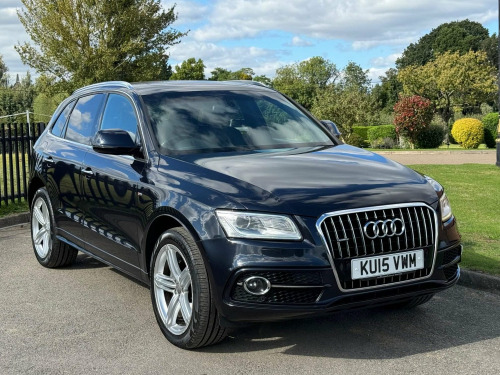 Audi Q5  2.0 TDI S line Plus quattro Euro 5 (s/s) 5dr