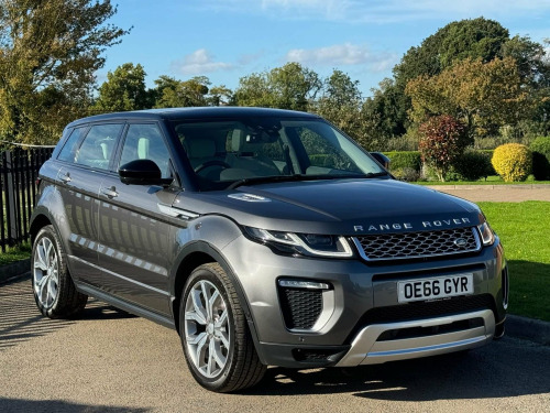 Land Rover Range Rover Evoque  2.0 TD4 Autobiography Auto 4WD Euro 6 (s/s) 5dr