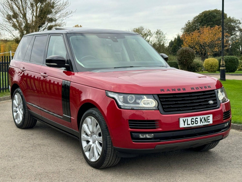 Land Rover Range Rover  3.0 TD V6 Autobiography Auto 4WD Euro 6 (s/s) 5dr