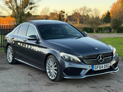 Mercedes-Benz C-Class C250 2.1 C250d AMG Line (Premium Plus) 7G-Tronic+ Euro 6 (s/s) 4dr