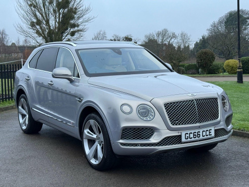 Bentley Bentayga  6.0 W12 Auto 4WD Euro 6 (s/s) 5dr