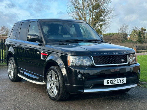 Land Rover Range Rover Sport  3.0 SD V6 HSE Red Auto 4WD Euro 5 5dr