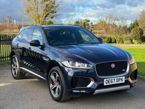 Jaguar F-PACE  3.0 D300 V6 S Auto AWD Euro 6 (s/s) 5dr