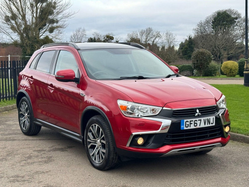 Mitsubishi ASX  1.6D 4 4WD Euro 6 (s/s) 5dr