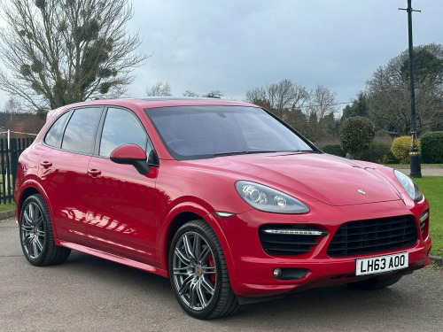 Porsche Cayenne  4.8 GTS TiptronicS 4WD Euro 5 (s/s) 5dr