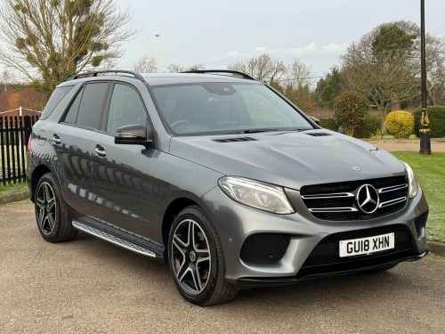 Mercedes-Benz GLE Class  2.1 GLE250d AMG Night Edition G-Tronic 4MATIC Euro 6 (s/s) 5dr