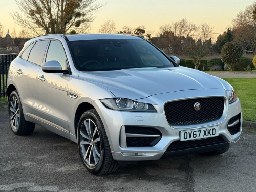 Jaguar F-PACE  2.0 D180 R-Sport Auto AWD Euro 6 (s/s) 5dr