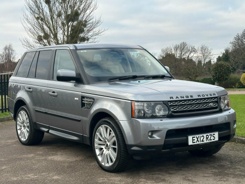 Land Rover Range Rover Sport  3.0 SD V6 HSE Auto 4WD Euro 5 5dr