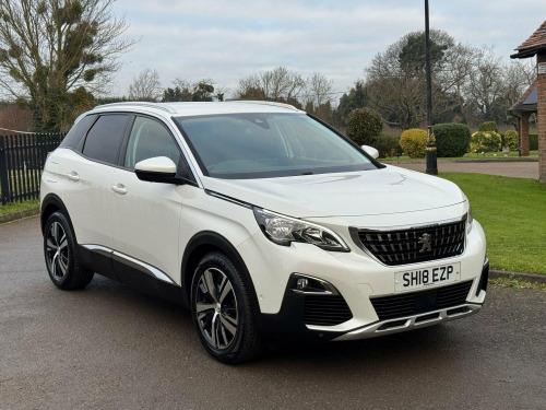 Peugeot 3008 Crossover  1.5 BlueHDi Allure Euro 6 (s/s) 5dr