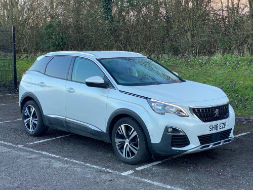 Peugeot 3008 Crossover  1.5 BlueHDi Allure Euro 6 (s/s) 5dr