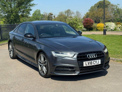 Audi A6  1.8 TFSI Black Edition S Tronic Euro 6 (s/s) 4dr