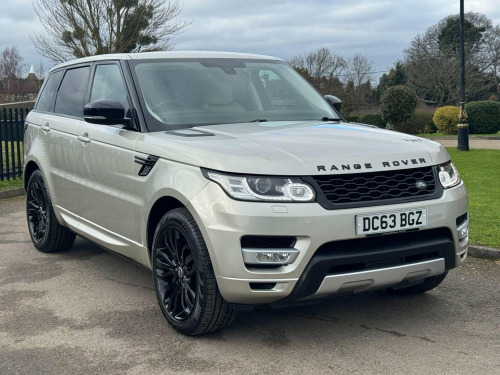 Land Rover Range Rover Sport  3.0 SD V6 HSE Auto 4WD Euro 5 (s/s) 5dr